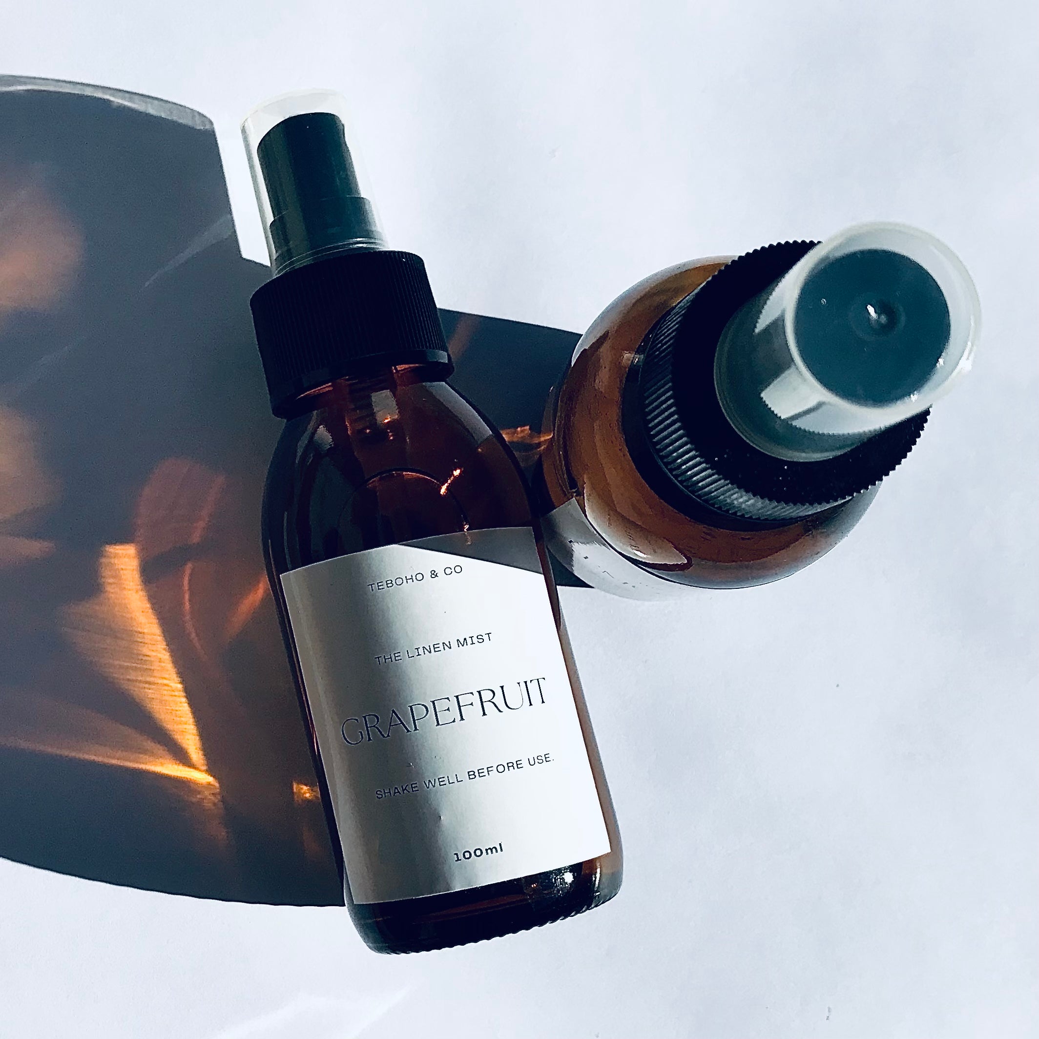 Grapefruit Room & Linen Spray Teboho & Co
