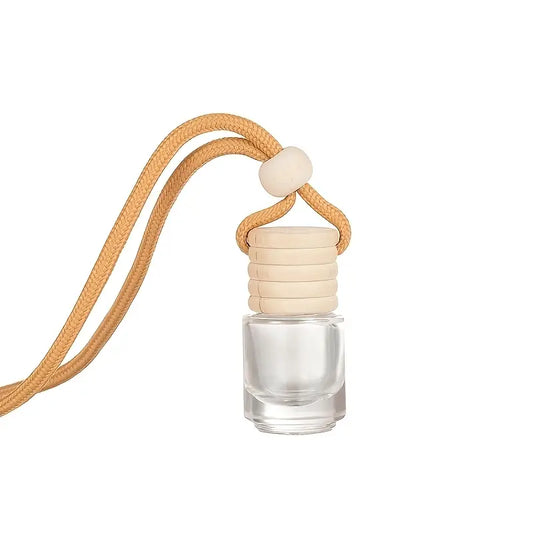 Milk & Honey Car Diffuser- 8ml Round